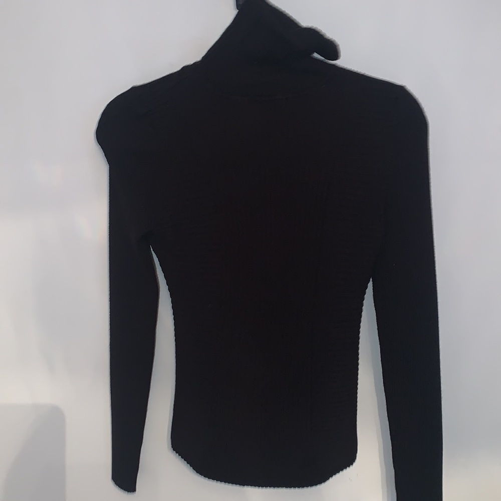 INC Ribbed Turtleneck - Picture 2 of 4